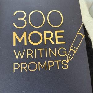 Writing Prompt Book and Planner Book